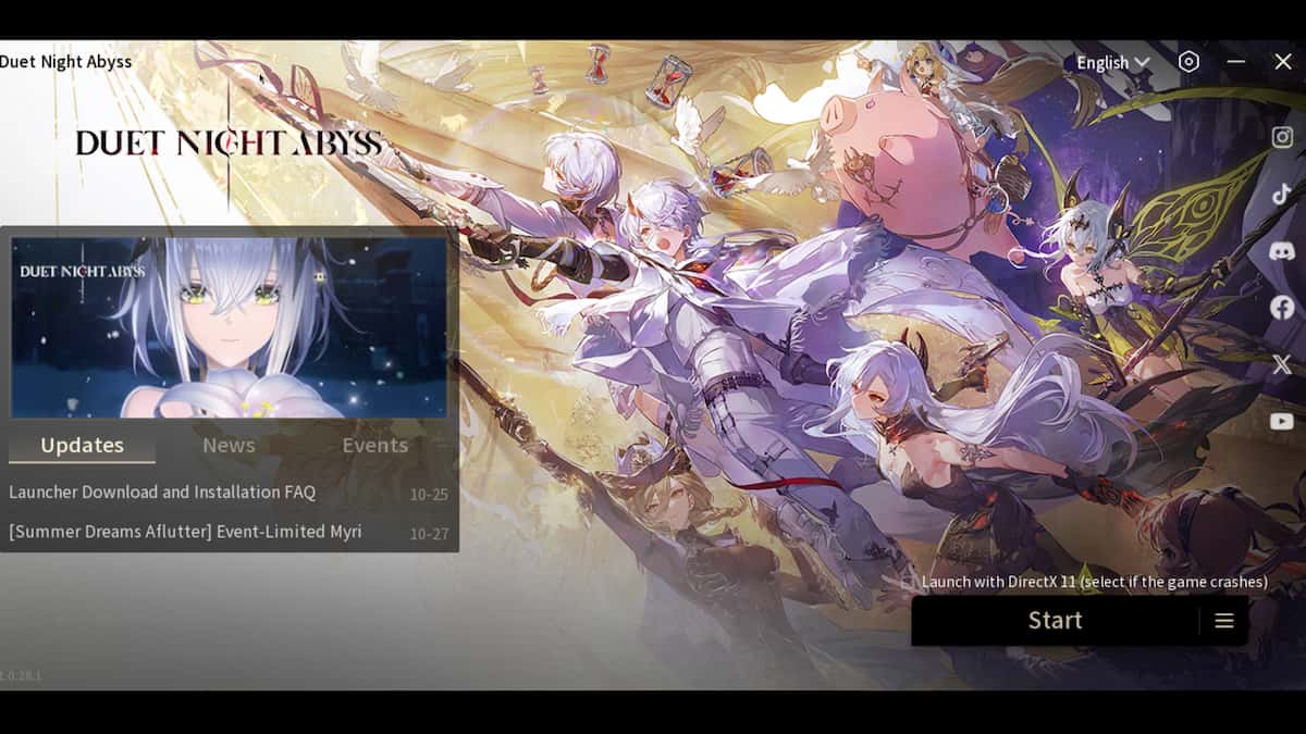 Repairing the game client