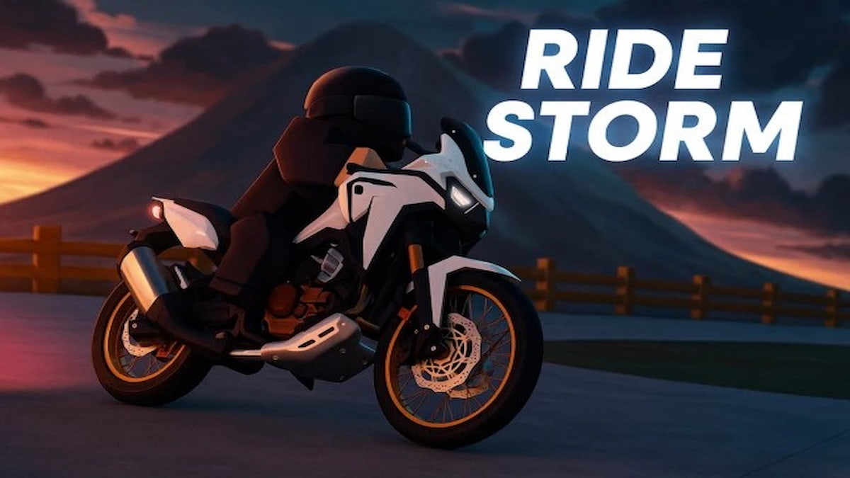 Ride Storm promo art