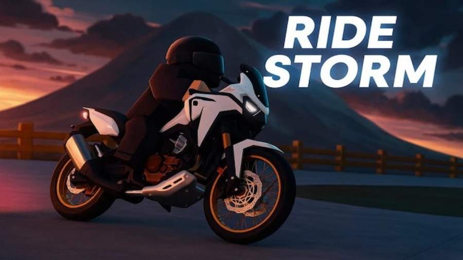 Ride Storm promo art