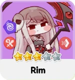 Rim character from Trickcal Chibi Go