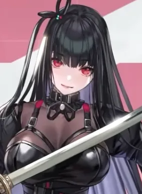 Rin character from Chaos Zero Nightmare