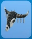 Ritual Longhorn back bling skin in Fortnite Halloween 2025 Fortnitemares event