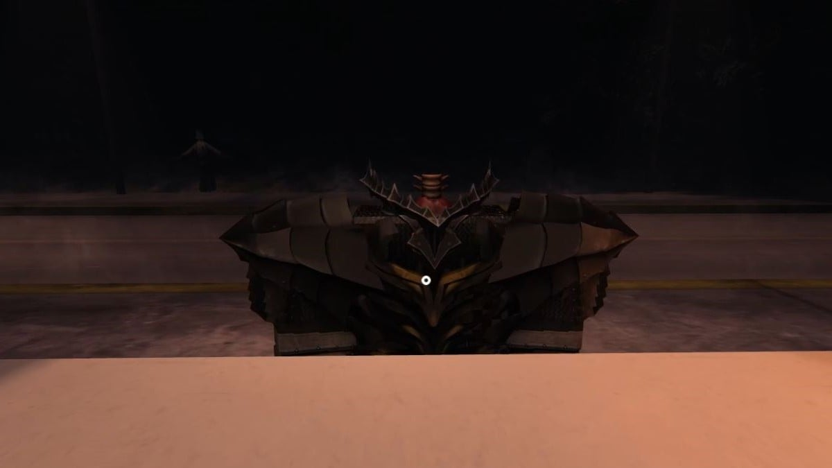 Headless Horseman in Road-Side Shawarma Halloween Event