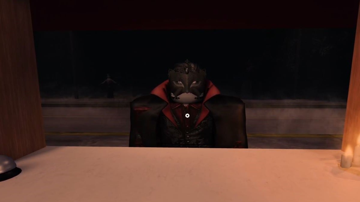 The Vampire in Road-Side Shawarma Halloween Event