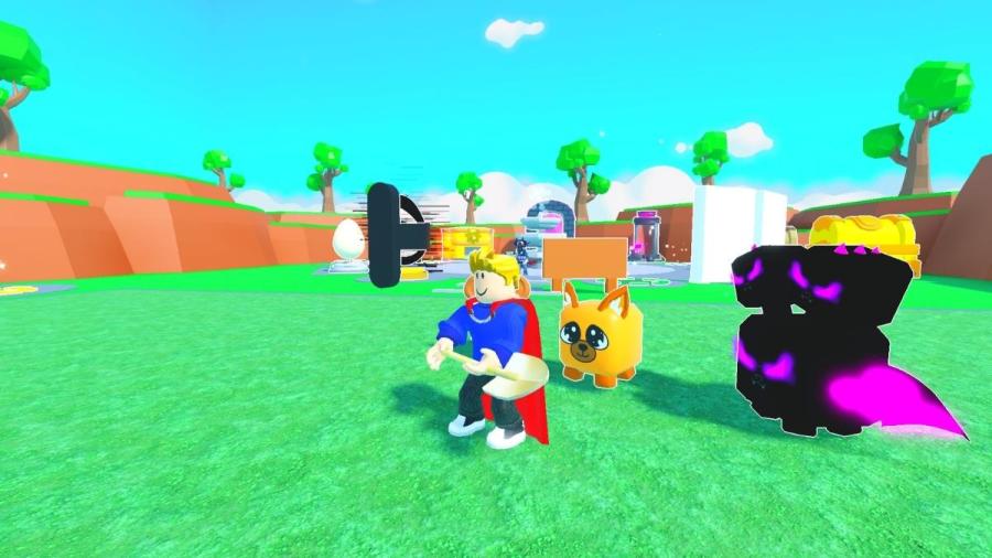 In-game character looking for Dig 1 Million Blocks codes and rewards