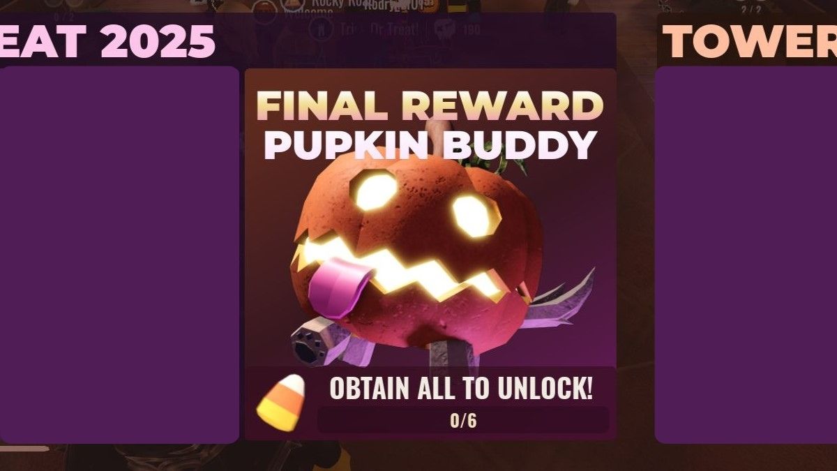Mystery reward revealed - Buddies added to Doors Halloween Spotlight