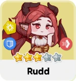 Rudd character from Trickcal Chibi Go