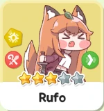 Rufo character from Trickcal Chibi Go