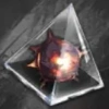 Ruinous Blaze emblem set in Elpis Fallen Star