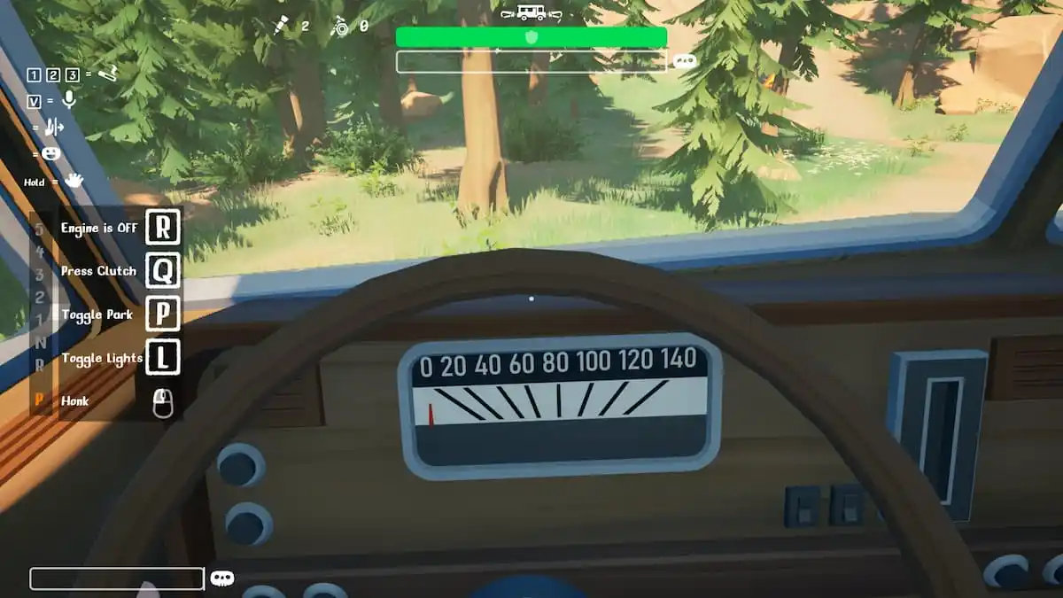 Driving the RV