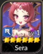 Sera character from Seven Knights ReBIRTH