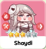 Shaydi character from Trickcal Chibi Go