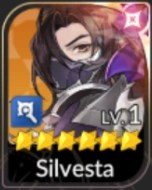 Silvesta character from Seven Knights ReBIRTH