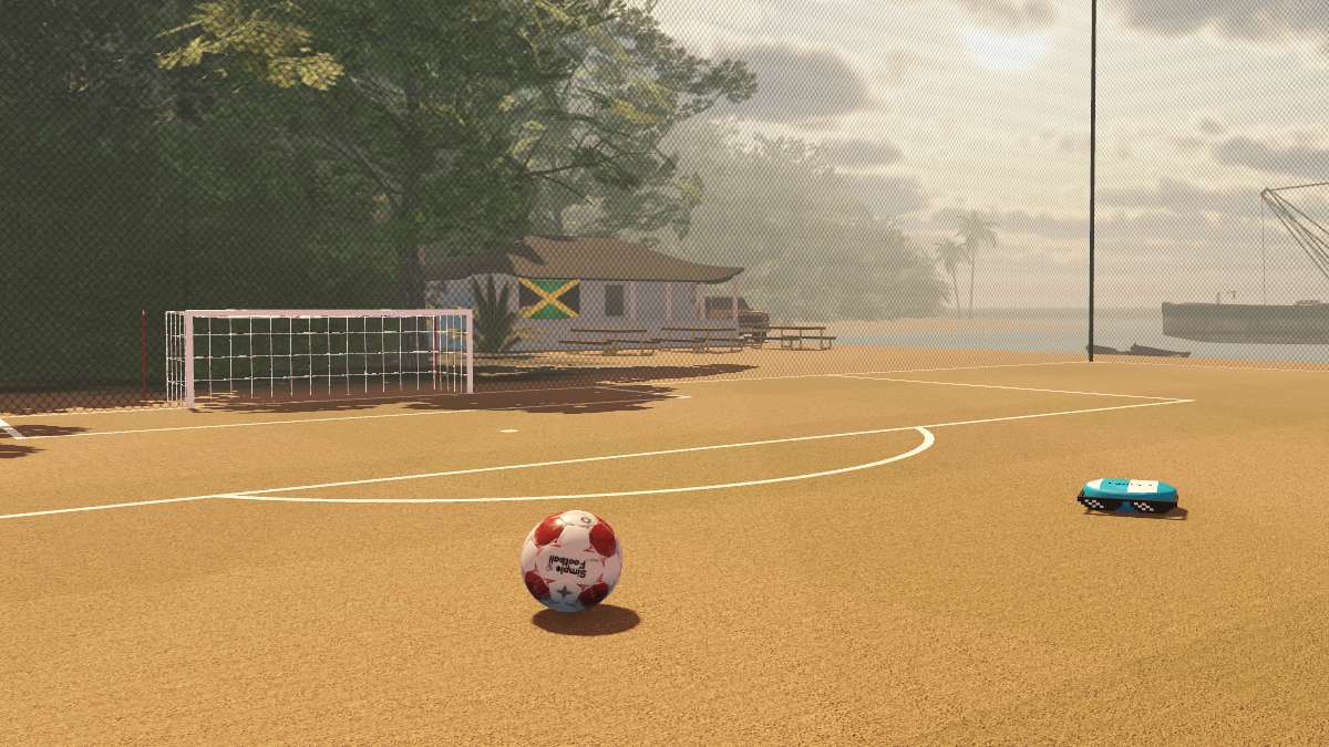 Simple Football in-game screenshot