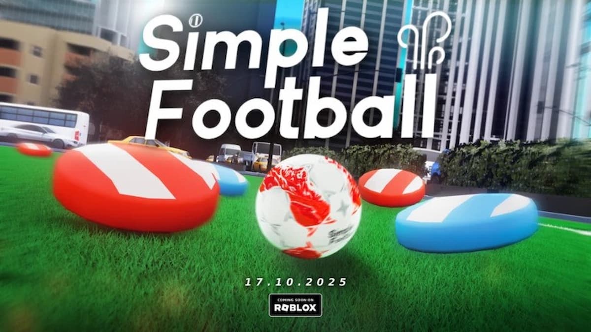 Simple Football promo art