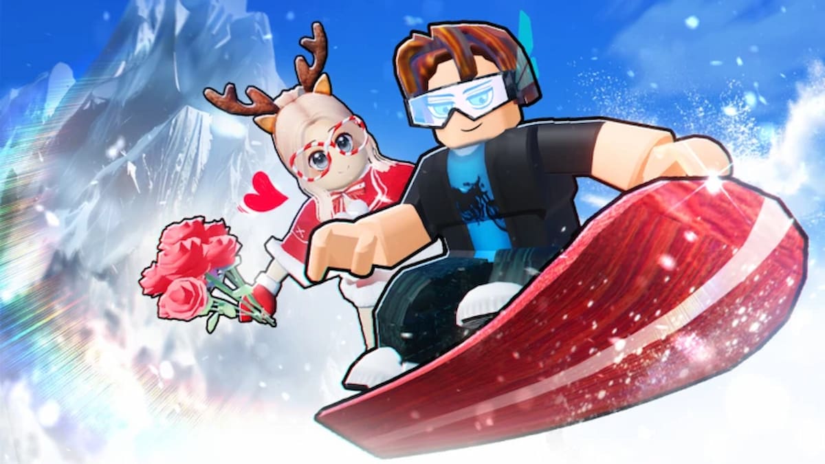 Ski Racing promo art