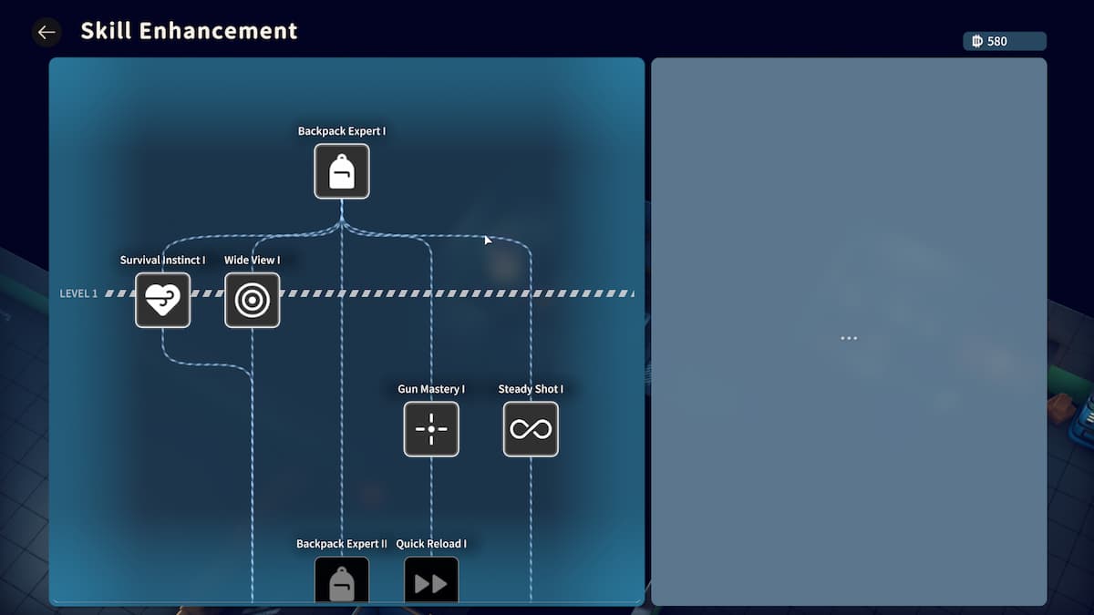 Skills in Escape from Duckov