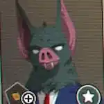 Sonar character art in Dispatch