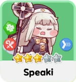 Speaki character from Trickcal Chibi Go