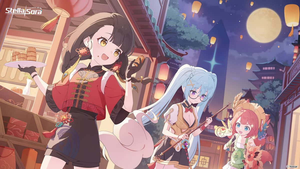 Promo image for Stella Sora.