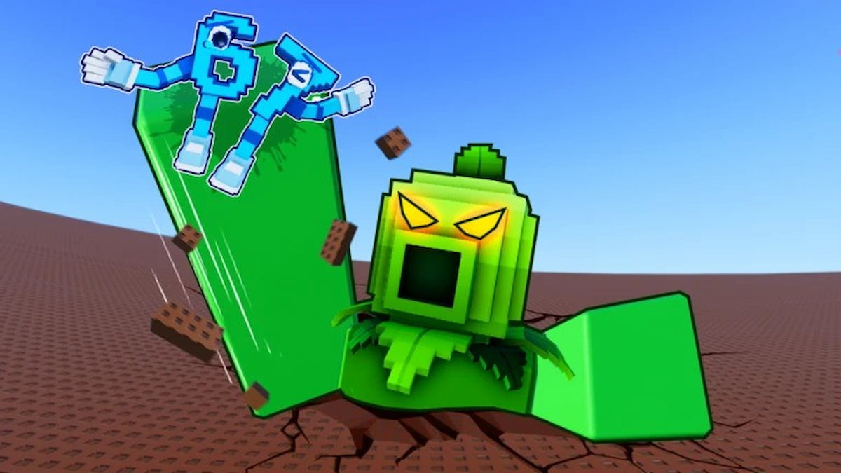 Stop the Zombie Plants promo art