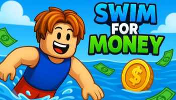 Swim for Money promo art