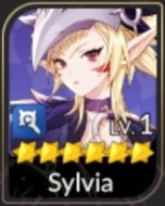 Sylvia character from Seven Knights ReBIRTH