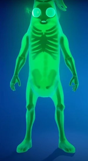 TBD outfit skin in Fortnite Halloween 2025 Fortnitemares event