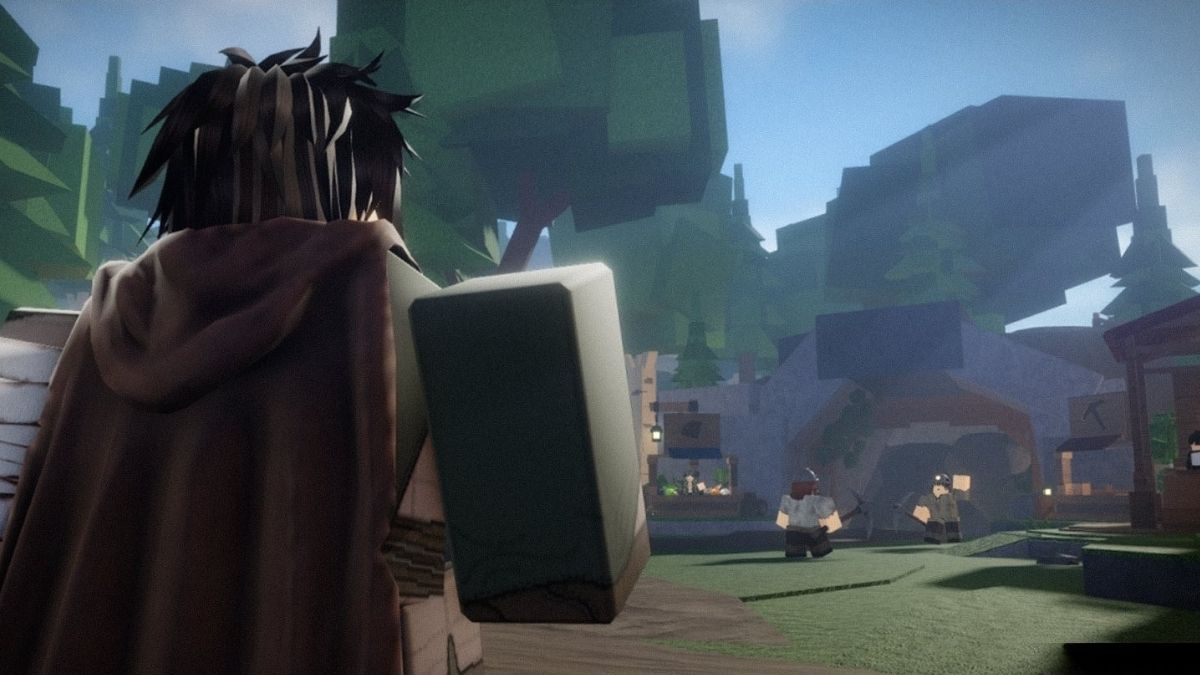 Roblox The Forge guide - mine entrance