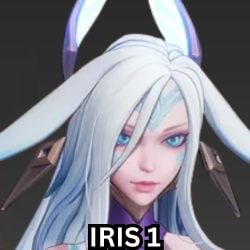 Torchlight Infinite character icons iris 1