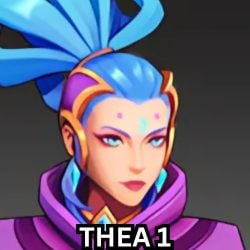 Torchlight Infinite character icons thea 1