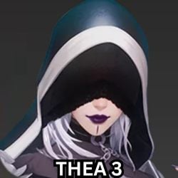 Torchlight Infinite character icons thea 3
