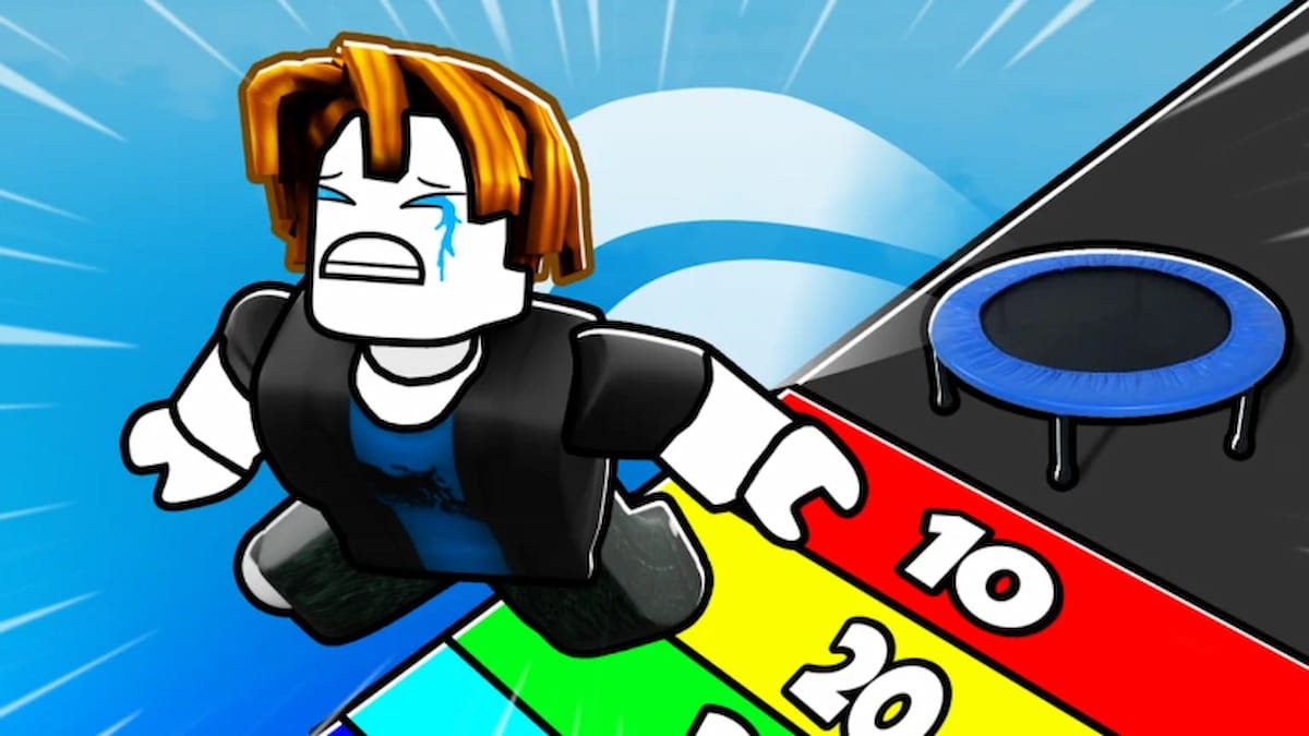 Promo image for Trampoline Training.