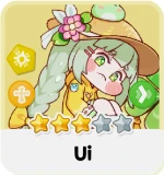 Ui character from Trickcal Chibi Go
