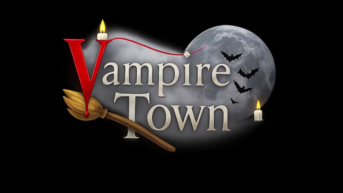 Screenshot from the Vampire Town trailer.