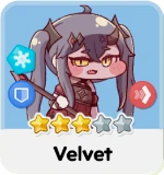 Velvet character from Trickcal Chibi Go