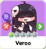 Veroo character from Trickcal Chibi Go