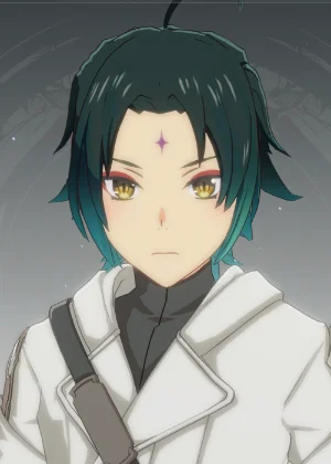 Xiao from Genshin Impact character code in Blue Protocol Star Resonance