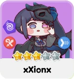 xXionx character from Trickcal Chibi Go