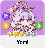 Yomi character from Trickcal Chibi Go