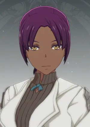 Yoruichi from BLEACH character creation code for Blue Protocol Star Resonance