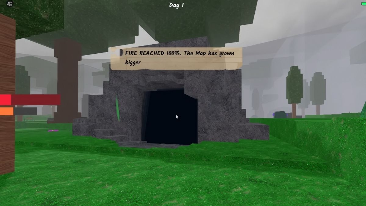 Bat Cave location in 99 Nights in the Forest