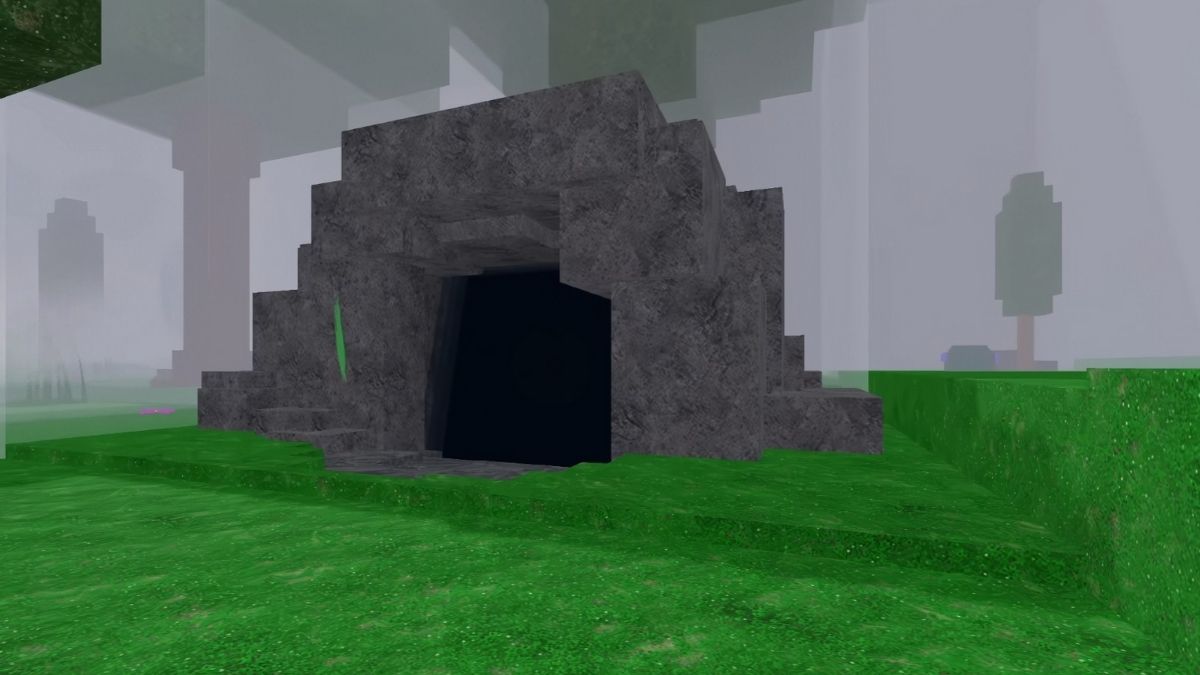 Bat Cave in 99 Nights in the Forest