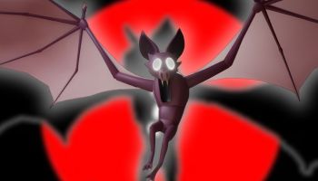 Bat in 99 Nights in the Forest