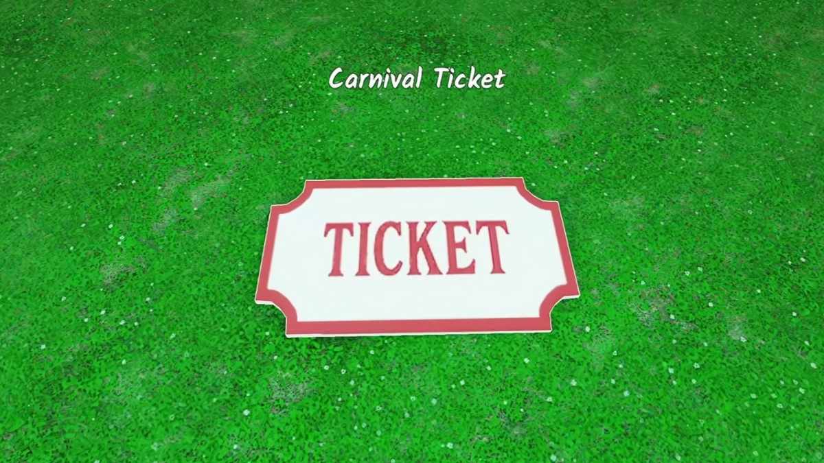 Carnival Ticket in 99 Nights in the Forest