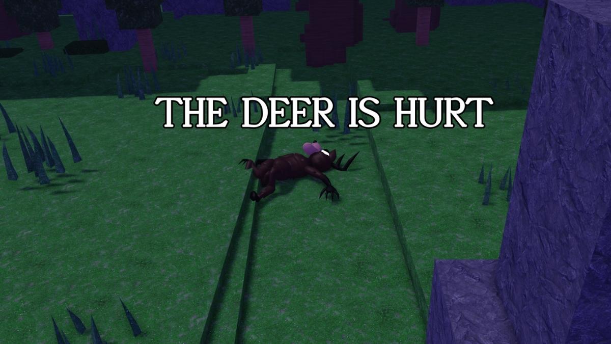 Save deer in 99 Nights in the Forest