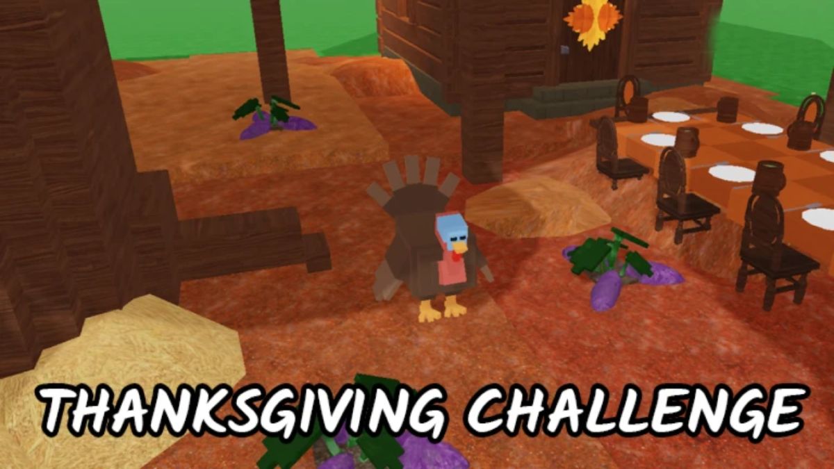Thanksgiving Challenge in 99 Nights in the Forest