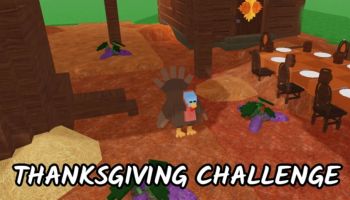 Thanksgiving Challenge in 99 Nights in the Forest