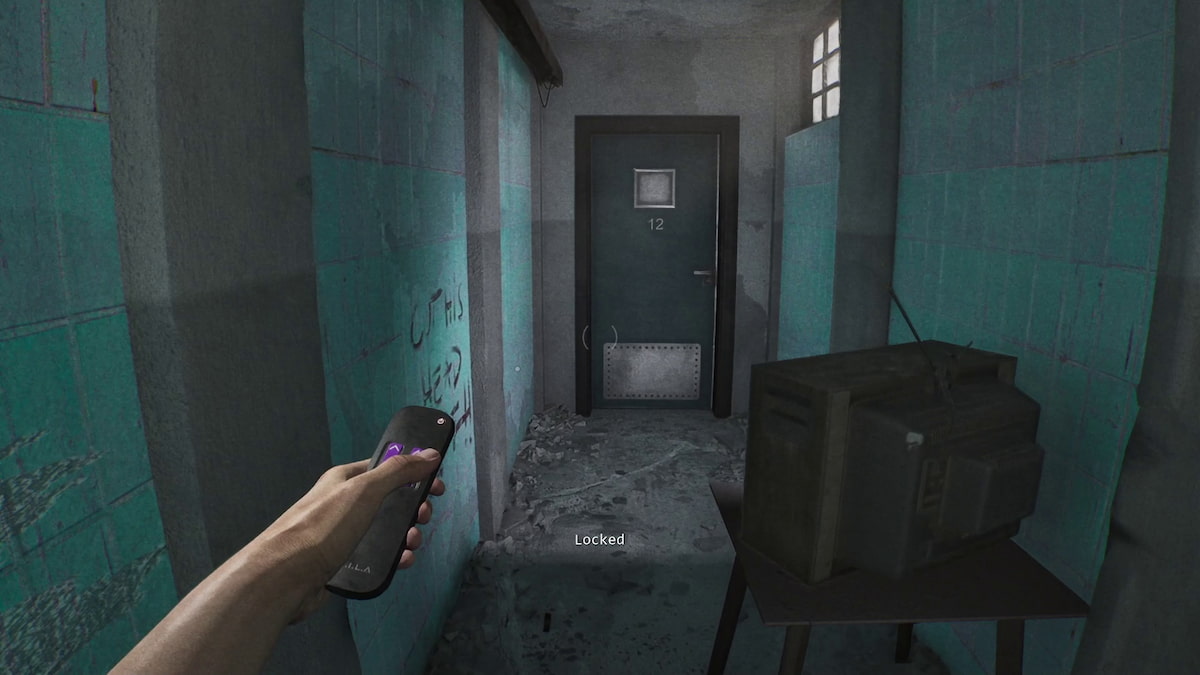 AILA Door Number 12 Key