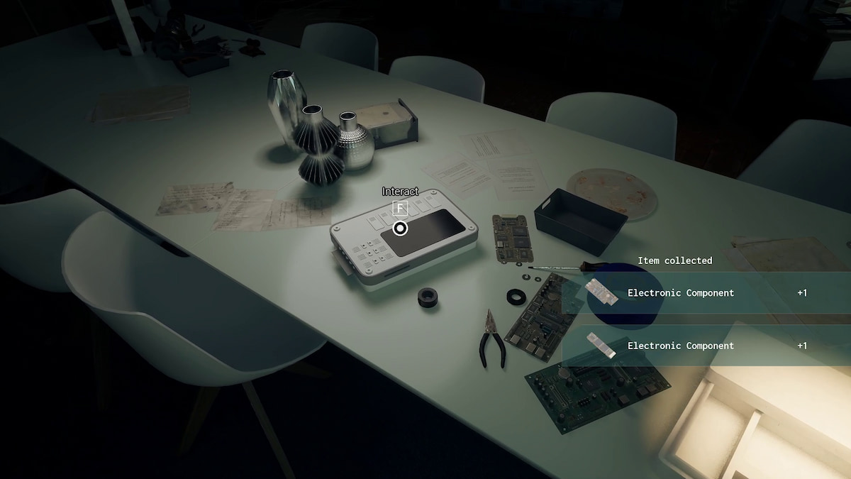 AILA Screwdriver and a Robot Panel Card